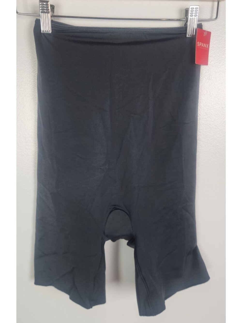 Spanx Women's Sz. L Slimplicity High Waist Mid-Thigh Shorts 394 In Steel NWT